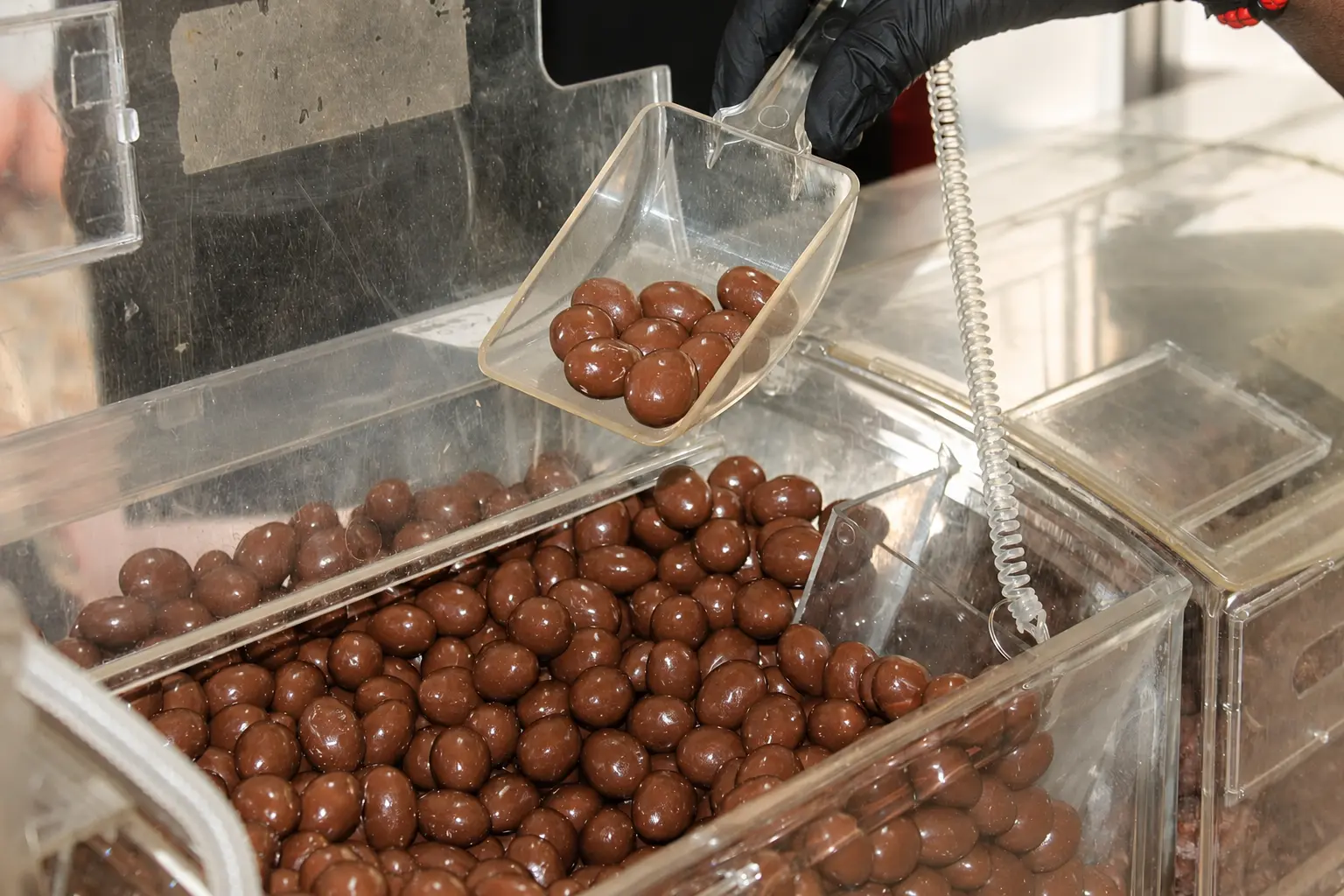 Confites y chocolates a granel