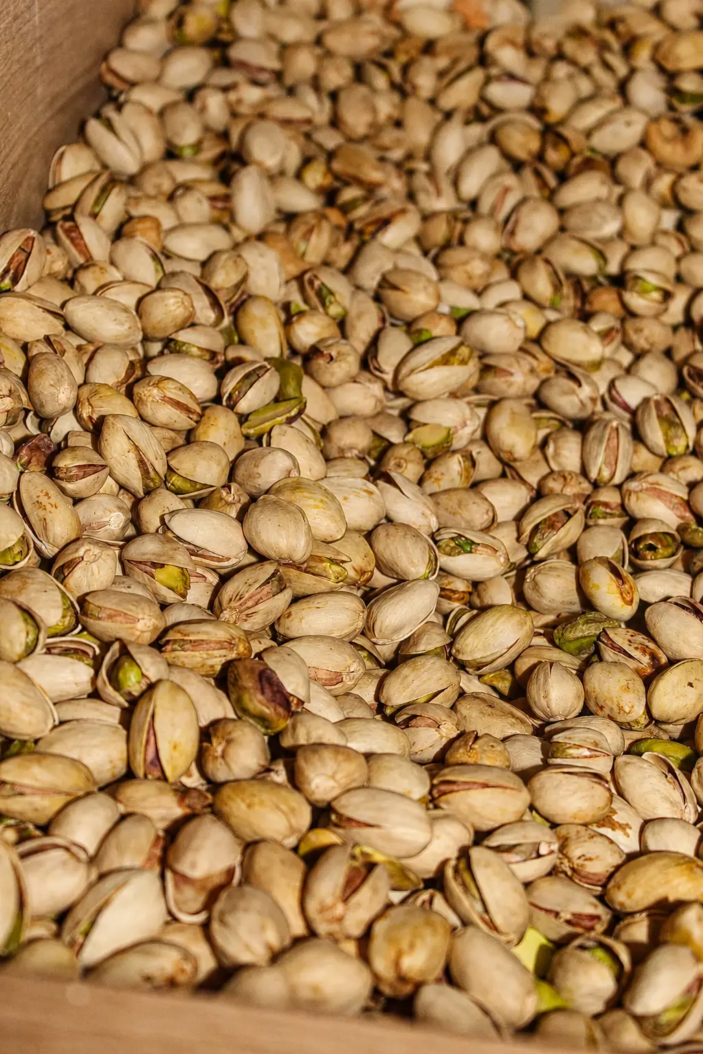Pistachos tostados